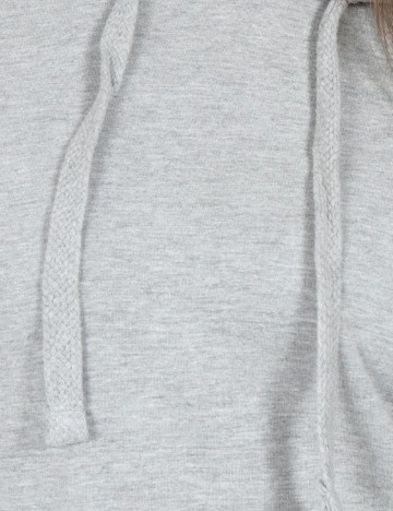 Rochie scurta Bershka, gri