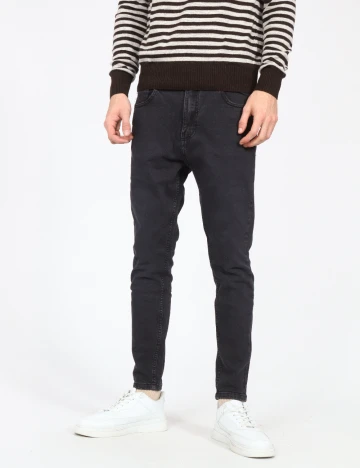 Blugi Pull&Bear, gri