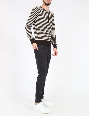 Blugi Pull&Bear, gri