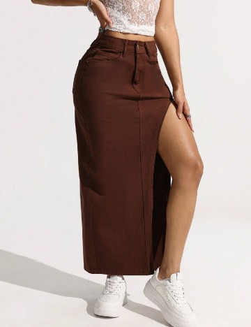 
						Fusta SHEIN, maro