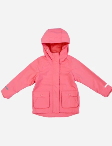 Geaca impermeabila Cool Club, roz