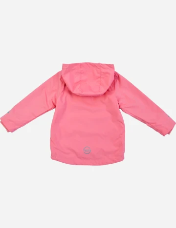 Geaca impermeabila Cool Club, roz