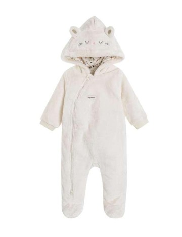 
						Salopeta Cool Club, alb