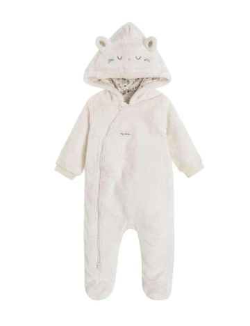 Salopeta Cool Club, alb