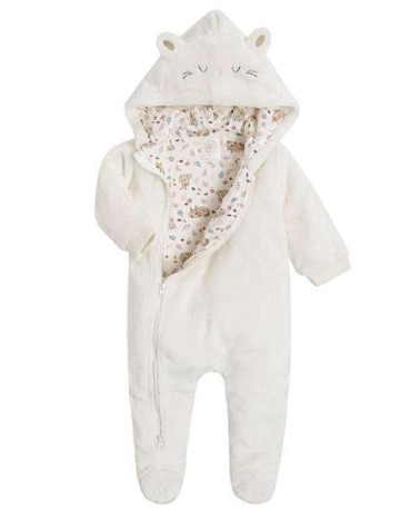 Salopeta Cool Club, alb