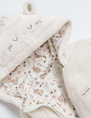 Salopeta Cool Club, alb