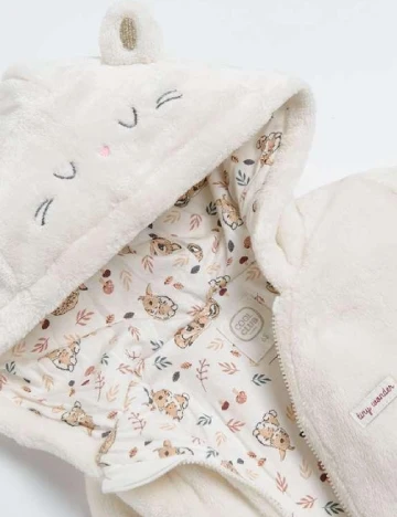 Salopeta Cool Club, alb