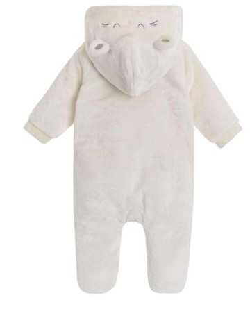 Salopeta Cool Club, alb