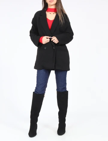 Jacheta Oversize Zara, negru