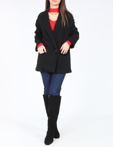 Jacheta Oversize Zara, negru