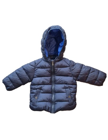 
						Geaca Zara, bleumarin