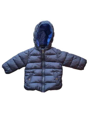 Geaca Zara, bleumarin