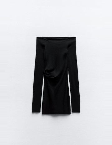 Rochie scurta Zara, negru