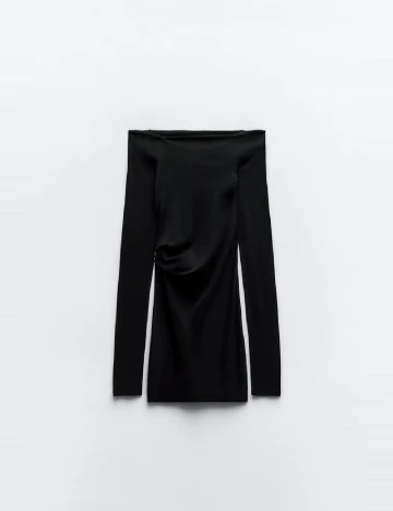 Rochie scurta Zara, negru