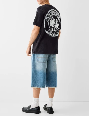 Tricou Bershka, negru