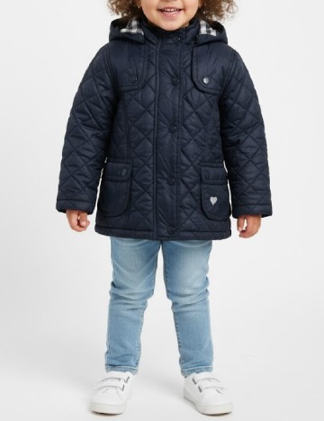 
						Geaca Zara, bleumarin