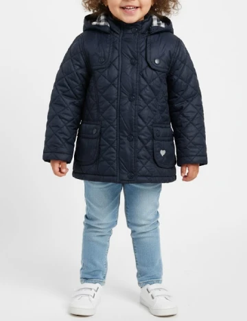 Geaca Zara, bleumarin