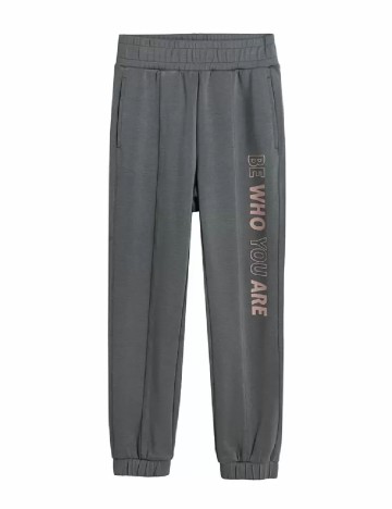 
						Pantaloni Cool Club, gri