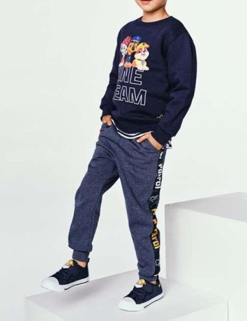 
						Compleu Nickelodeon, bleumarin