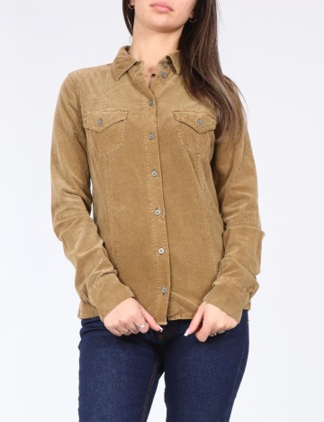 
						Camasa Zara, maro deschis