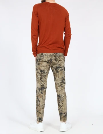 Pantaloni Zara, kaki