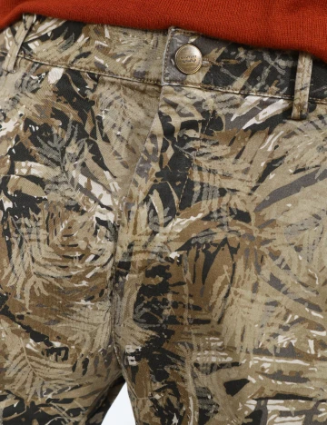 Pantaloni Zara, kaki