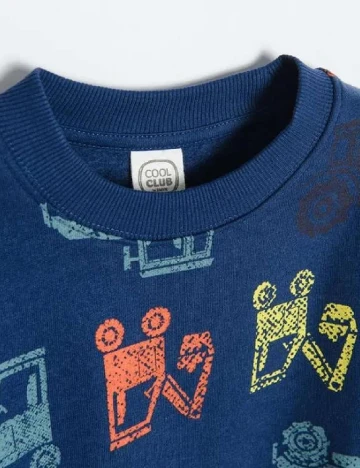 Bluza Cool Club, albastru