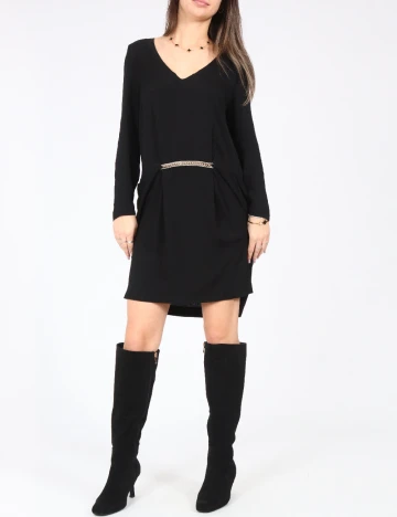 Rochie scurta Zara, negru