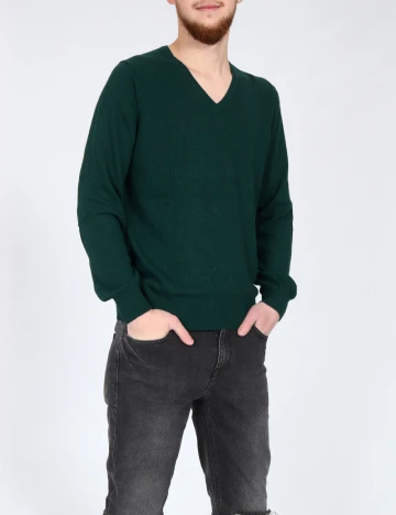 Bluza Zara, verde inchis