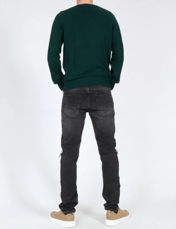 Bluza Zara, verde inchis