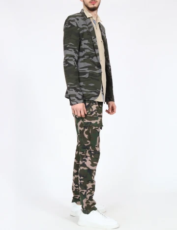 Pantaloni Zara, army