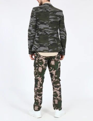 Pantaloni Zara, army