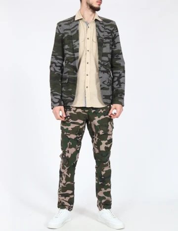Pantaloni Zara, army