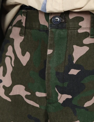 Pantaloni Zara, army