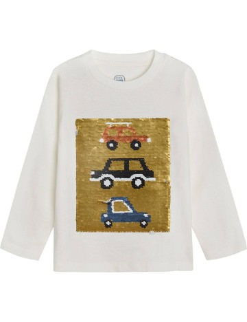 
						Bluza Cool Club, alb