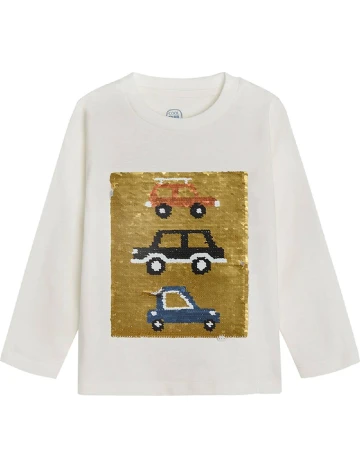 Bluza Cool Club, alb