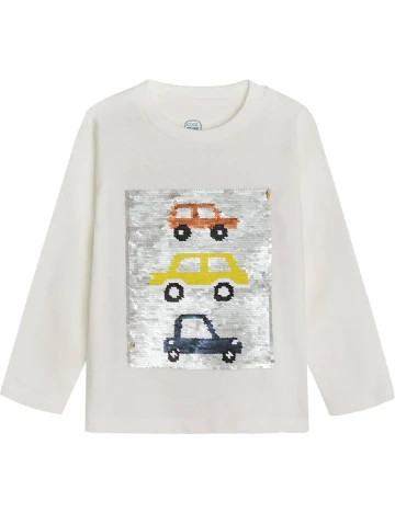 Bluza Cool Club, alb