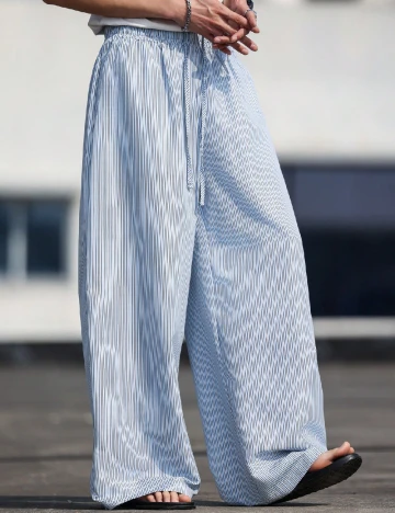 Pantaloni SHEIN, albastru