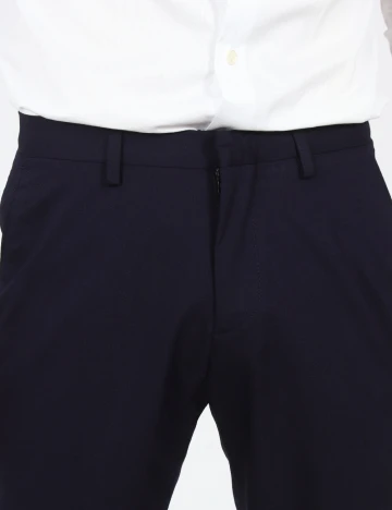 Pantaloni Zara, bleumarin