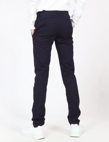 Pantaloni Zara, bleumarin