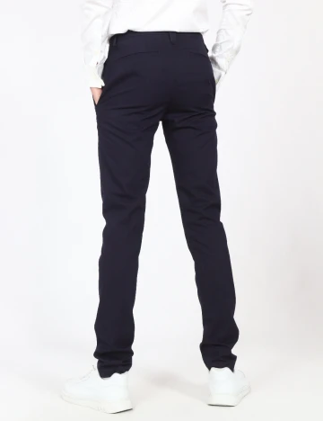 Pantaloni Zara, bleumarin