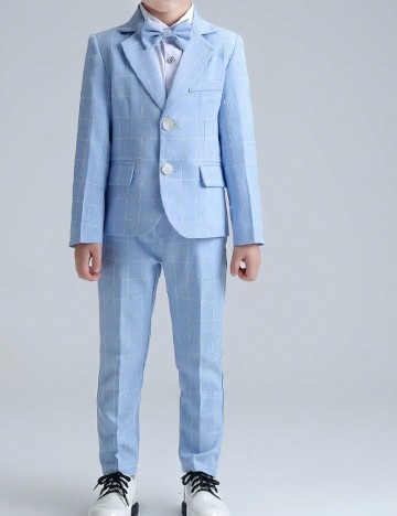 
						Costum Shein Kids, albastru