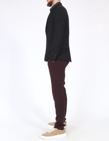 Pantaloni Zara, pruna