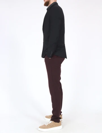 Pantaloni Zara, pruna