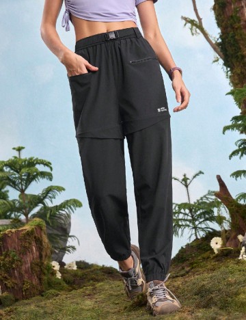 
						Pantaloni SHEIN, negru