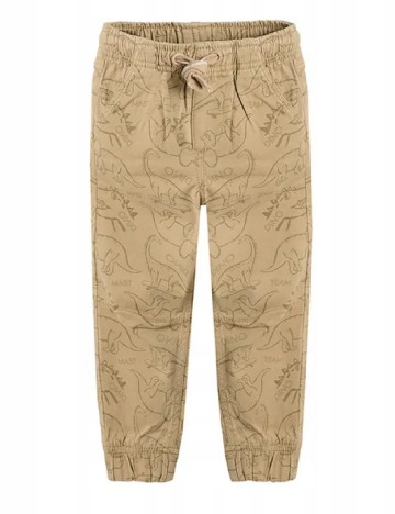 
						Pantaloni Cool Club, crem