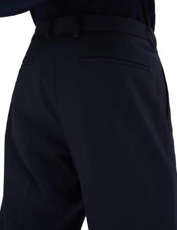 Pantaloni Zara, bleumarin
