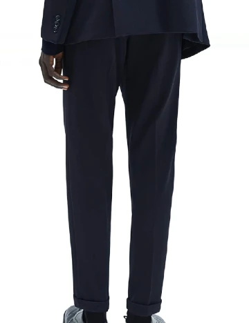 Pantaloni Zara, bleumarin