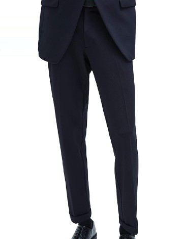 
						Pantaloni Zara, bleumarin