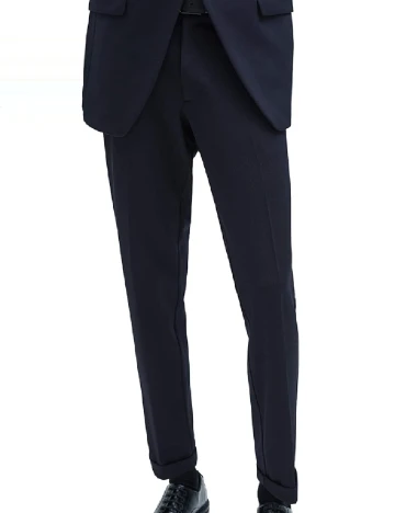 Pantaloni Zara, bleumarin